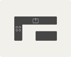 Küche mit Kochinsel